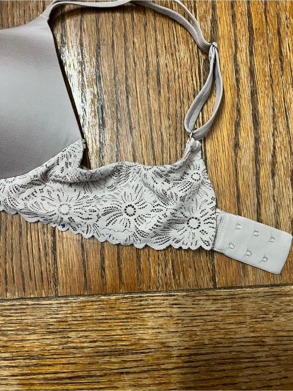 aerie Real sunnie wireless push up bra 38C Taupe Wireless Bra Aerie Bra